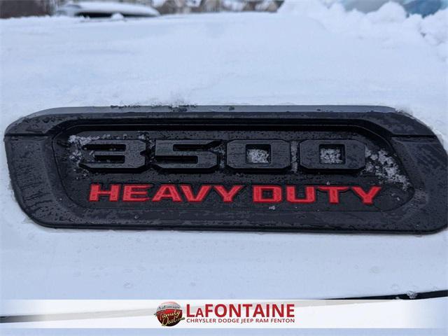 new 2026 Ram 3500 car, priced at $62,397