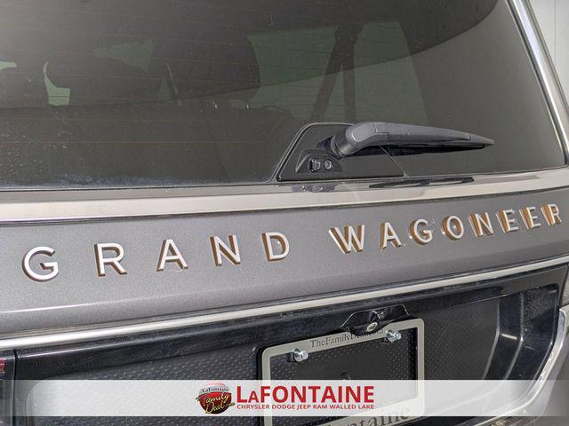 used 2024 Jeep Grand Wagoneer L car, priced at $59,888