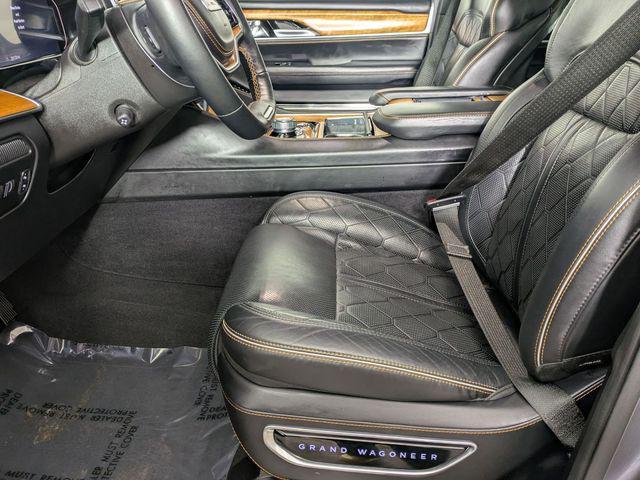 used 2024 Jeep Grand Wagoneer L car, priced at $59,888