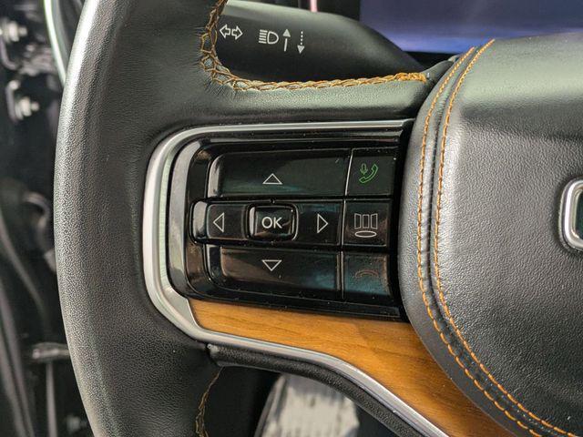used 2024 Jeep Grand Wagoneer L car, priced at $59,888