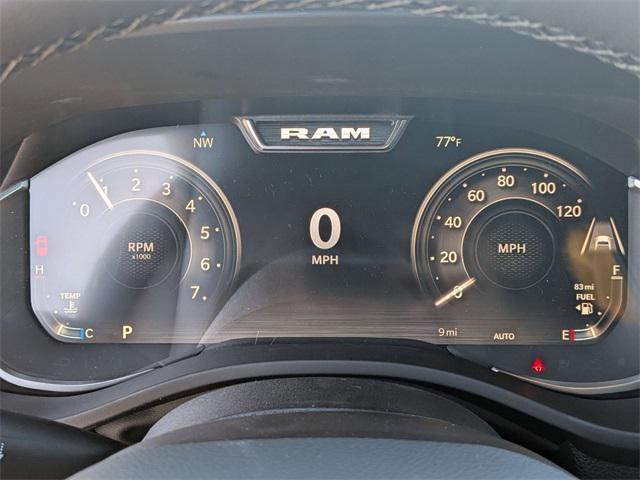 new 2026 Ram 1500 car, priced at $51,158