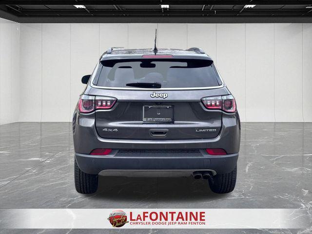 used 2022 Jeep Compass car, priced at $21,361