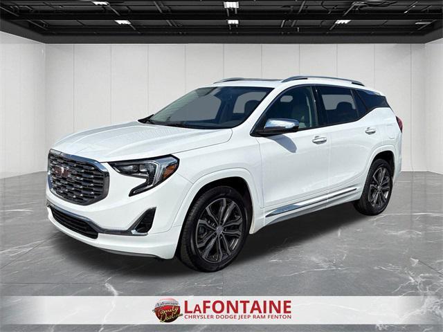 used 2018 GMC Terrain car, priced at $15,788