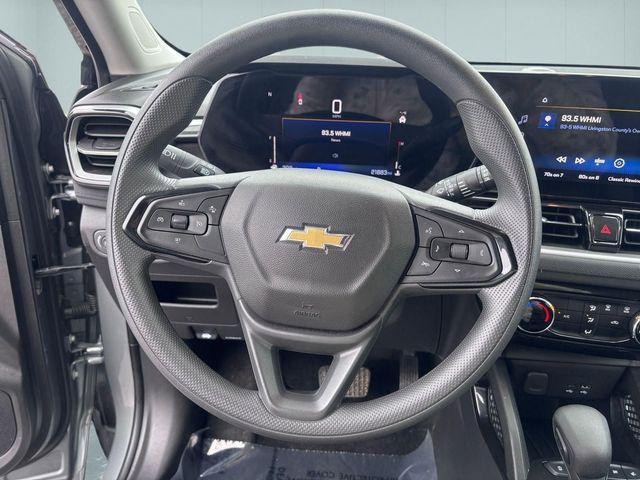 used 2025 Chevrolet TrailBlazer car, priced at $22,764