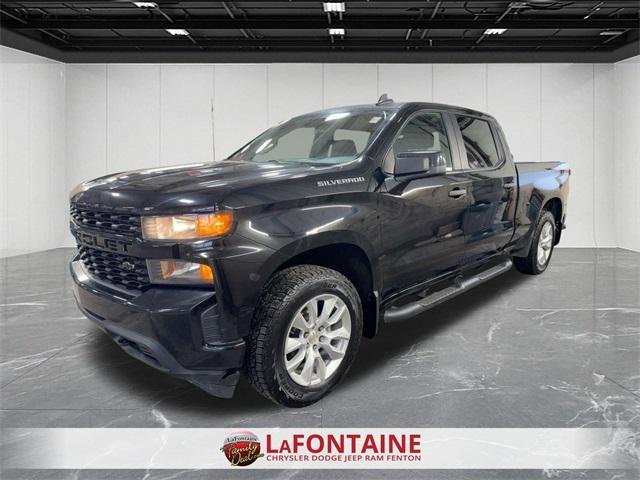 used 2021 Chevrolet Silverado 1500 car, priced at $32,200