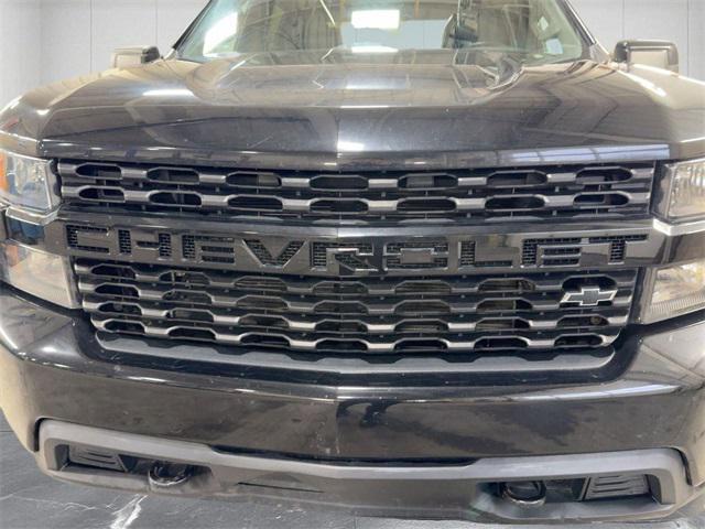 used 2021 Chevrolet Silverado 1500 car, priced at $32,200