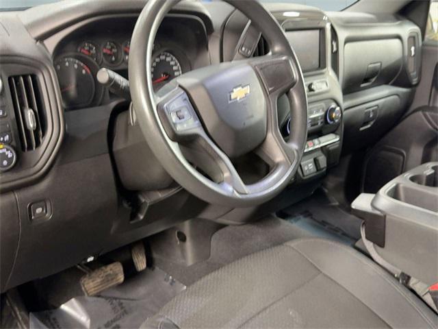 used 2021 Chevrolet Silverado 1500 car, priced at $32,200