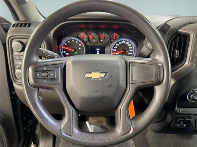 used 2021 Chevrolet Silverado 1500 car, priced at $32,200