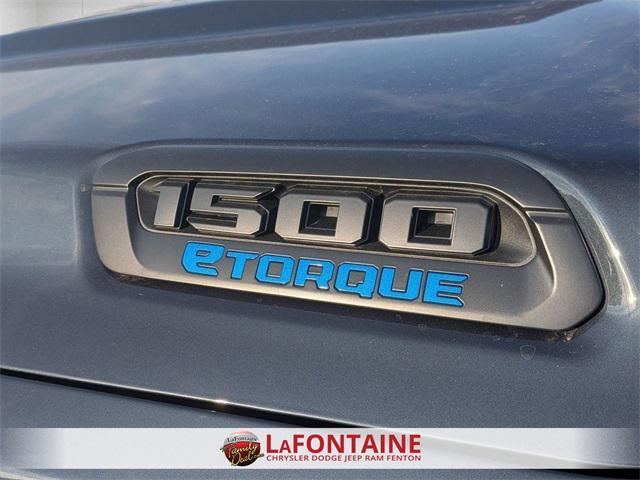 new 2025 Ram 1500 car, priced at $45,433