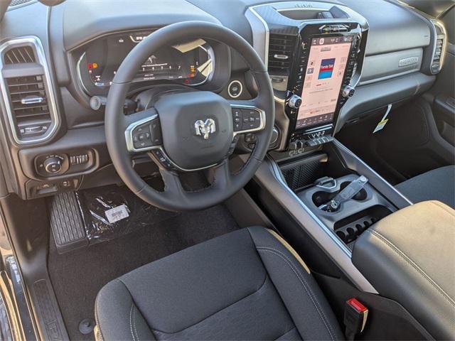 new 2025 Ram 1500 car, priced at $45,433