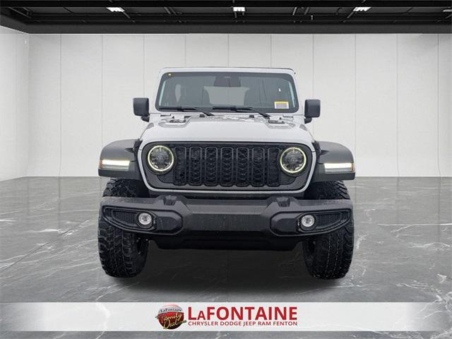new 2026 Jeep Wrangler car, priced at $47,404
