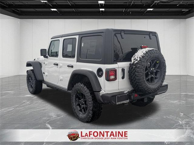 new 2026 Jeep Wrangler car, priced at $47,404