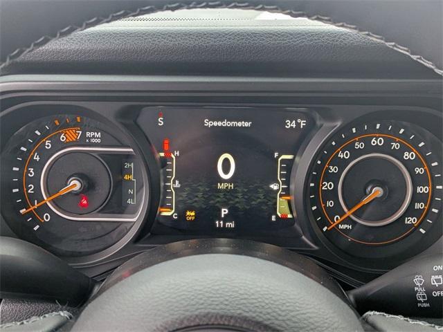 new 2026 Jeep Wrangler car, priced at $47,404