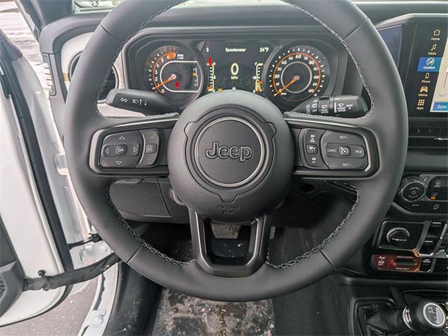 new 2026 Jeep Wrangler car, priced at $47,404