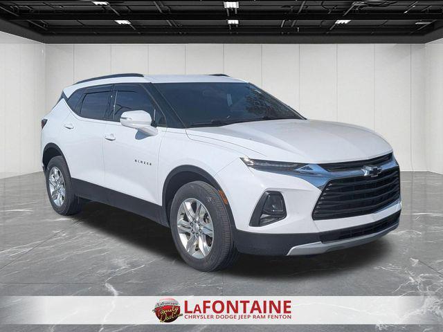used 2020 Chevrolet Blazer car, priced at $17,856