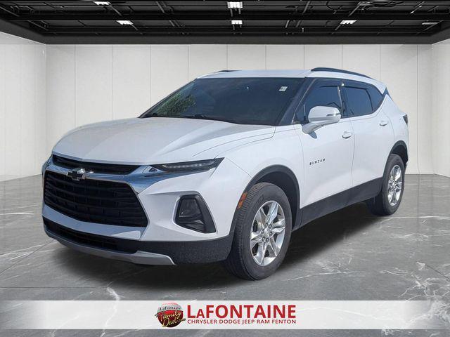 used 2020 Chevrolet Blazer car, priced at $17,856
