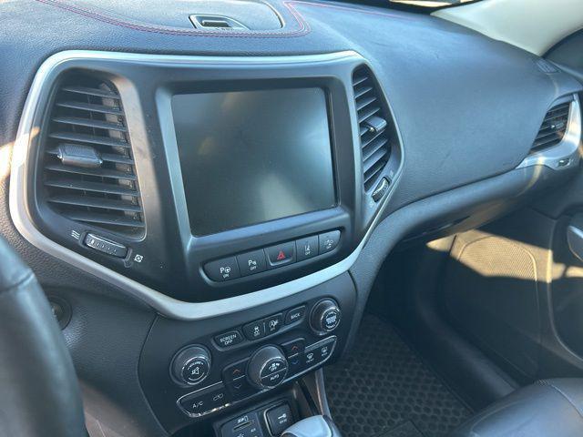 used 2017 Jeep Cherokee car, priced at $13,988