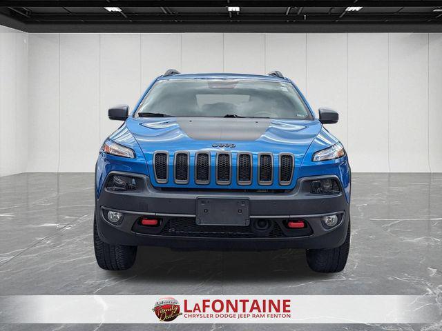 used 2017 Jeep Cherokee car, priced at $14,984
