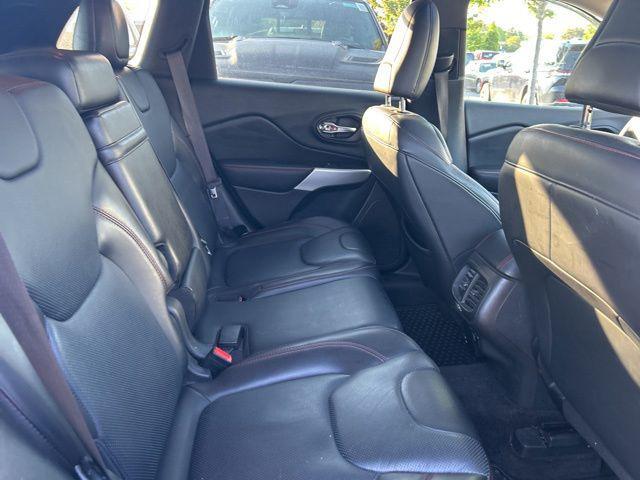 used 2017 Jeep Cherokee car, priced at $13,988
