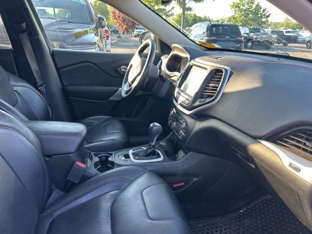 used 2017 Jeep Cherokee car, priced at $13,988