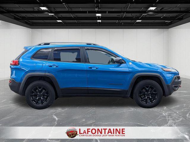 used 2017 Jeep Cherokee car, priced at $14,984