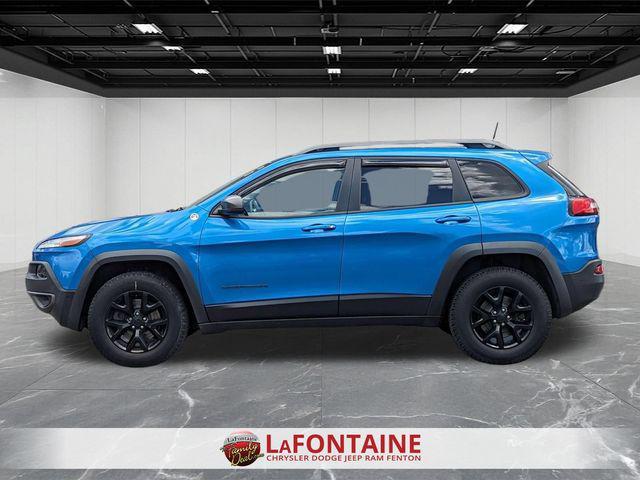 used 2017 Jeep Cherokee car, priced at $14,984