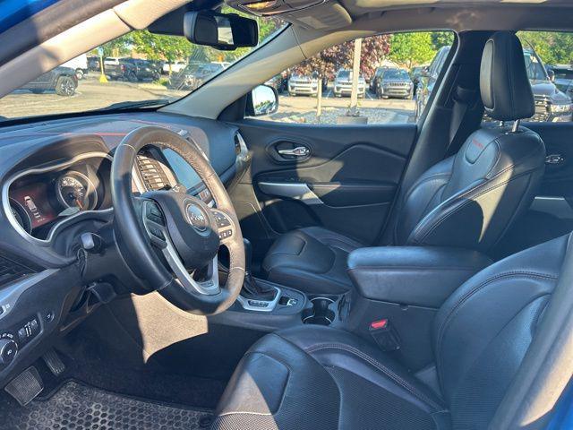 used 2017 Jeep Cherokee car, priced at $13,988