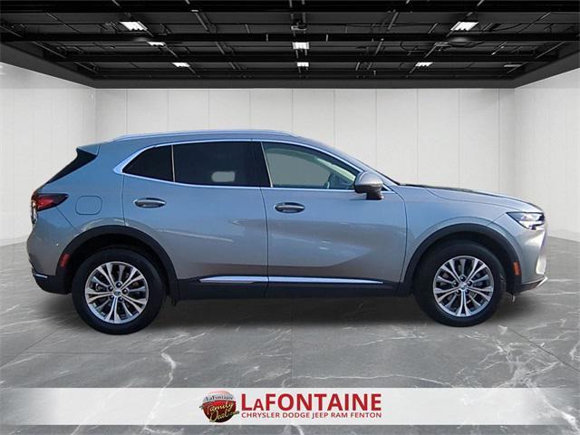 used 2023 Buick Envision car, priced at $24,588