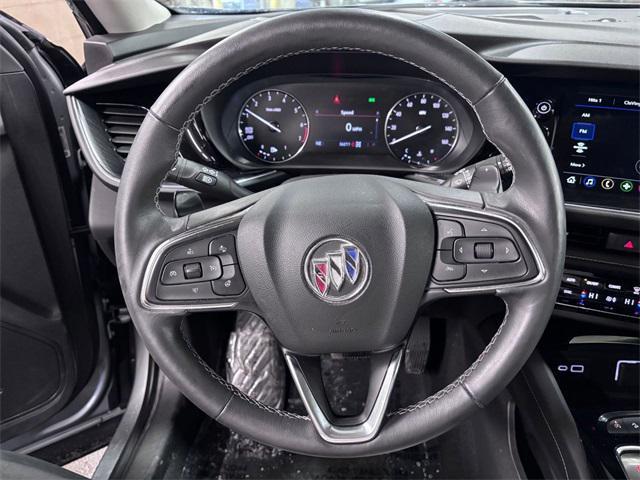 used 2023 Buick Envision car, priced at $24,588