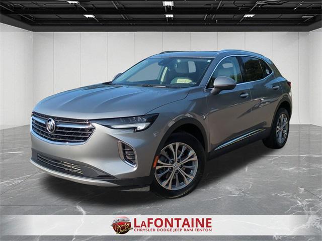 used 2023 Buick Envision car, priced at $24,588