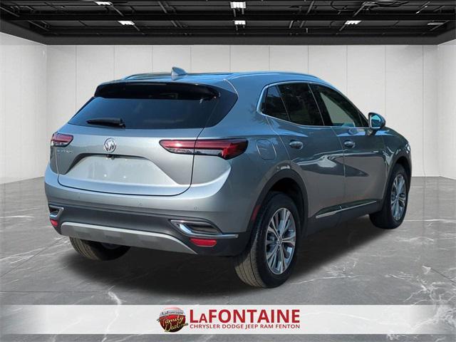 used 2023 Buick Envision car, priced at $24,588