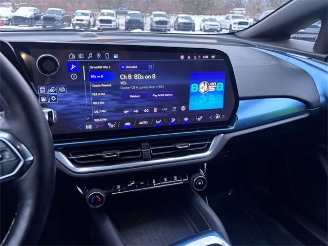 used 2024 Chevrolet Equinox EV car, priced at $22,374