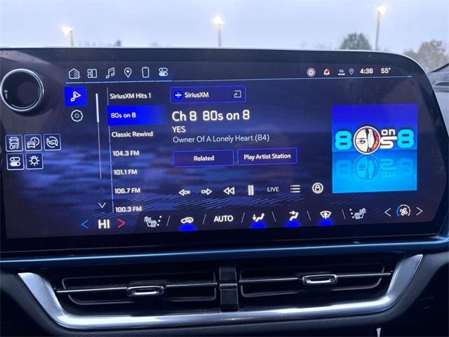 used 2024 Chevrolet Equinox EV car, priced at $22,374