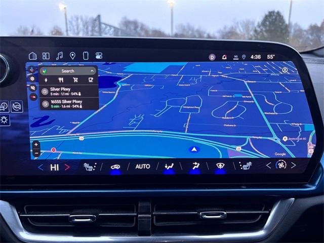 used 2024 Chevrolet Equinox EV car, priced at $22,374