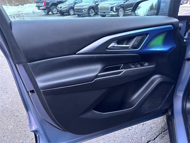 used 2024 Chevrolet Equinox EV car, priced at $22,374