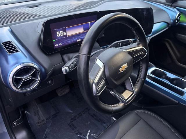 used 2024 Chevrolet Equinox EV car, priced at $22,374