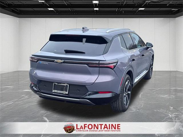 used 2024 Chevrolet Equinox EV car, priced at $22,374