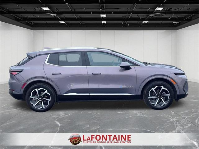 used 2024 Chevrolet Equinox EV car, priced at $22,374