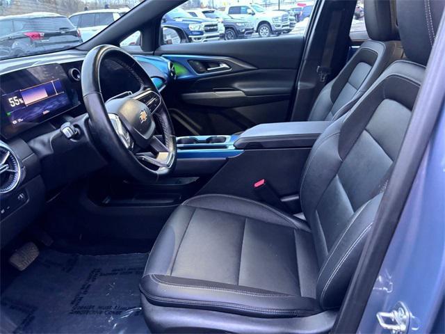 used 2024 Chevrolet Equinox EV car, priced at $22,374