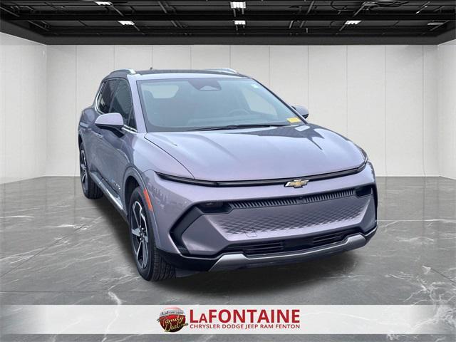 used 2024 Chevrolet Equinox EV car, priced at $22,374
