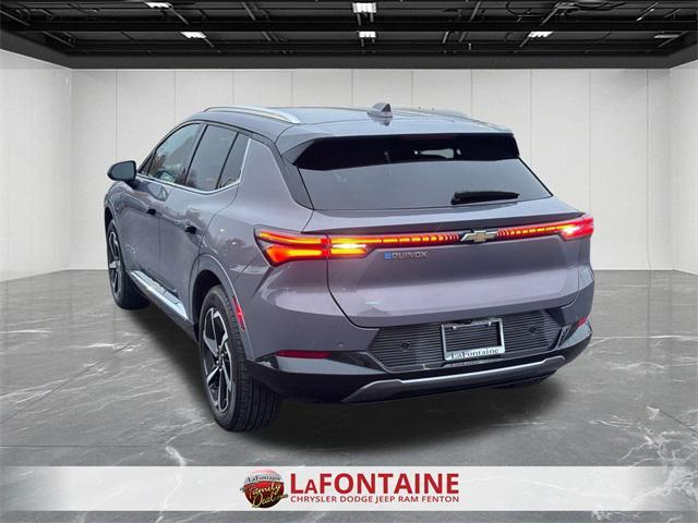 used 2024 Chevrolet Equinox EV car, priced at $22,374