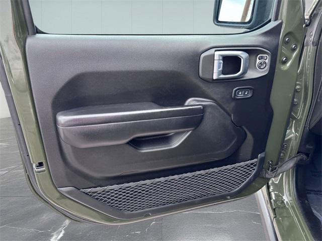 used 2021 Jeep Wrangler Unlimited car, priced at $32,588