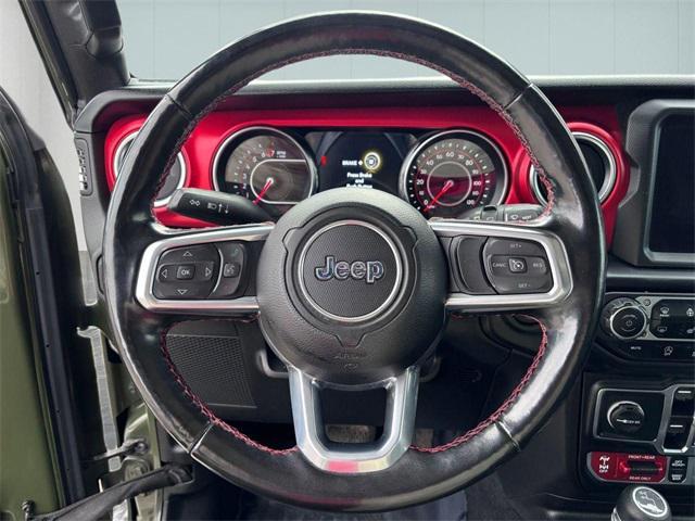used 2021 Jeep Wrangler Unlimited car, priced at $32,588