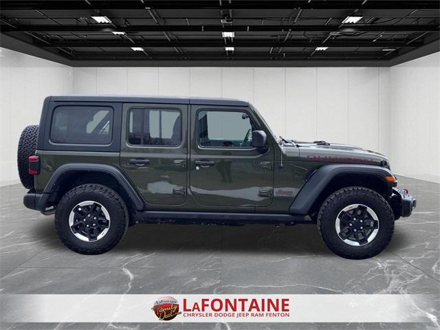 used 2021 Jeep Wrangler Unlimited car, priced at $32,588