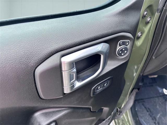 used 2021 Jeep Wrangler Unlimited car, priced at $32,588