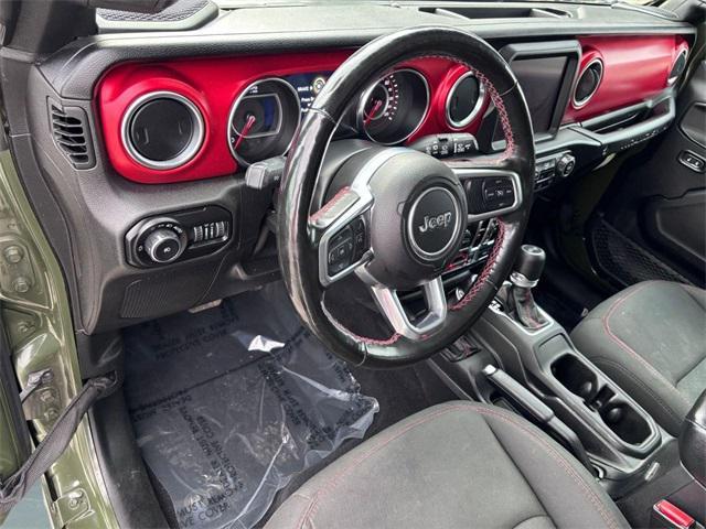 used 2021 Jeep Wrangler Unlimited car, priced at $32,588
