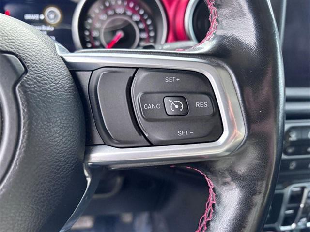 used 2021 Jeep Wrangler Unlimited car, priced at $32,588