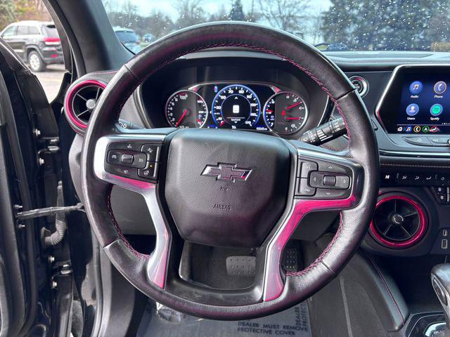 used 2022 Chevrolet Blazer car, priced at $23,192
