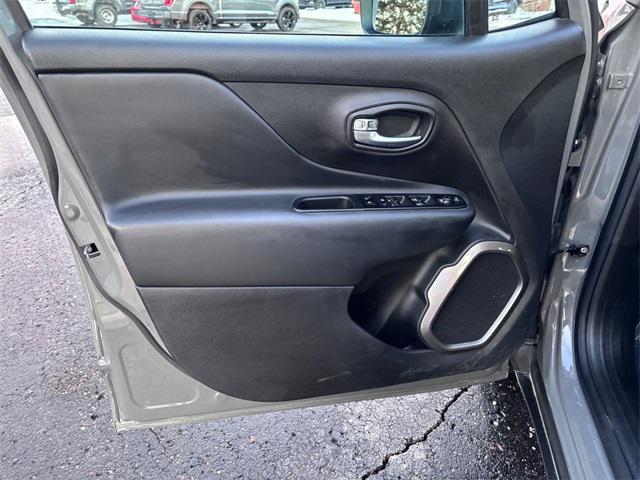 used 2022 Jeep Renegade car, priced at $17,988