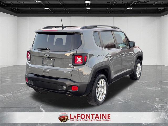 used 2022 Jeep Renegade car, priced at $17,988